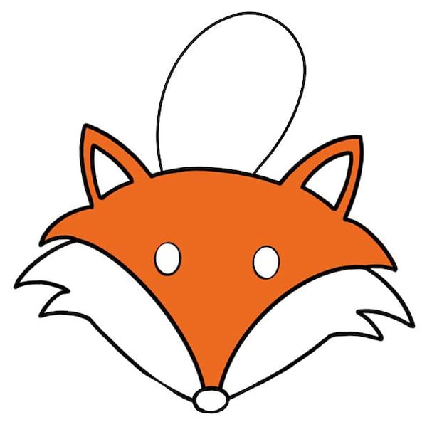 Laterne, Laternenfest, Fuchs-Laterne, Basteln, Kinder, Servus