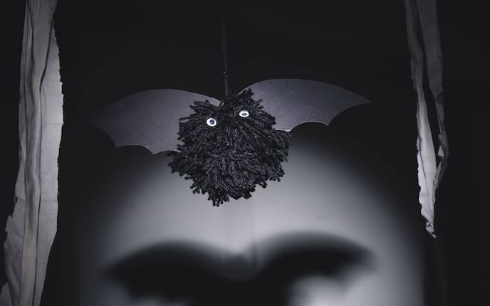 Fledermaus, Vampir, basteln, Servus Kinder