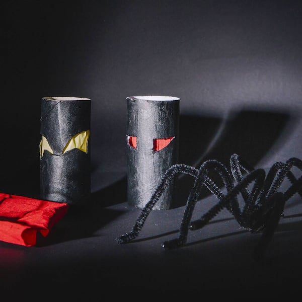 Monster, Glutaugen, basteln, Servus Kinder