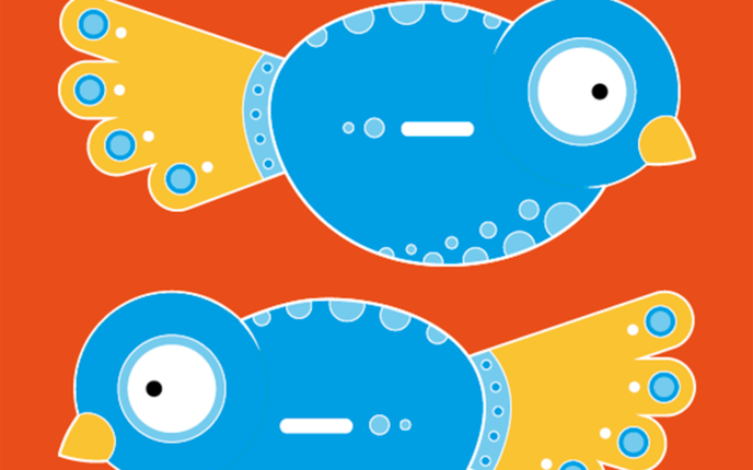 Selbermachen, Basteln, Dekovogel, Kinder, Vogel