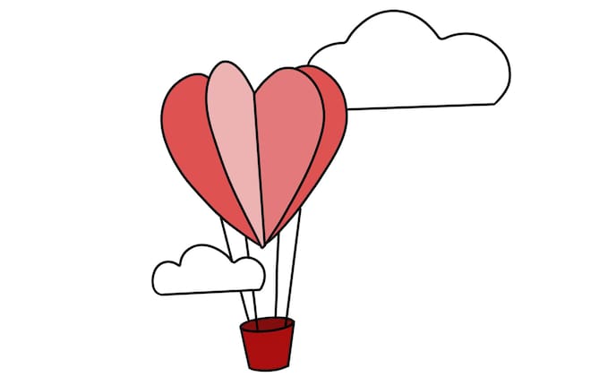 Grußkarte, Karte, Muttertag, Vatertag, Valentinstag