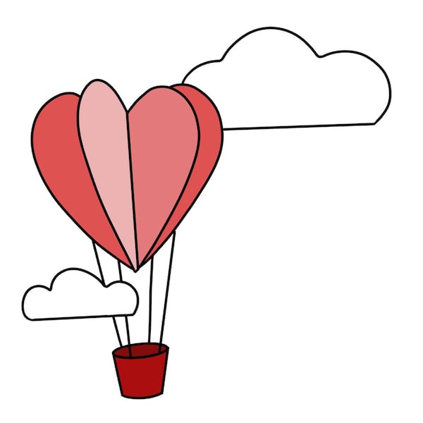 Grußkarte, Karte, Muttertag, Vatertag, Valentinstag