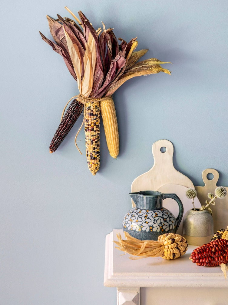 Wandschmuck Mais