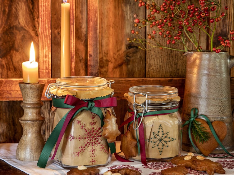 Geschenke verpacken, Weihnachten, umweltfreundlich, Servus