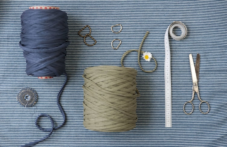 Basteln, Gürtel, Makramee, Schnur