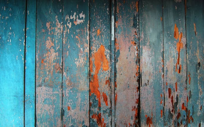 Holzwand, altes Holz, Holzbearbeitung, Deko, Servus, Bastelidee