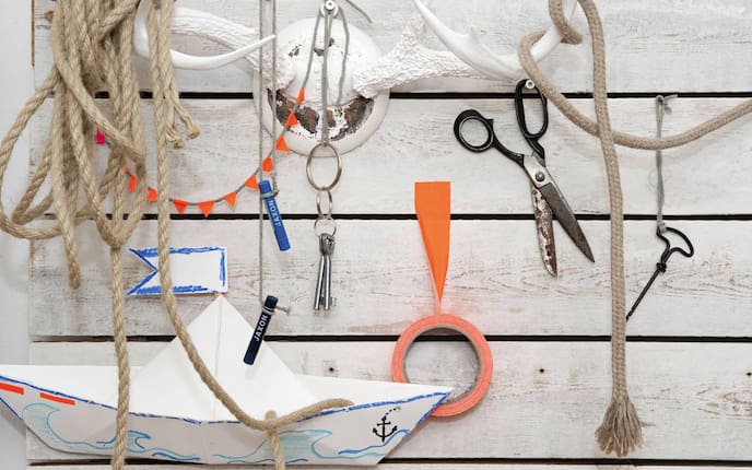 Schlüsselbund basteln (Bild: Katharina Gossow)