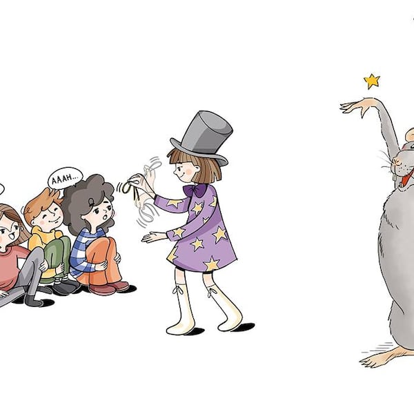 Zaubern, Zaubertricks, Servus Kinder, Karli K. Ratte