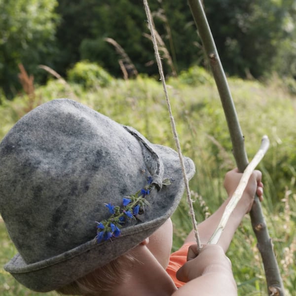 Selbermachen, Pfeil und Bogen, schießen, Kinder, Basteln