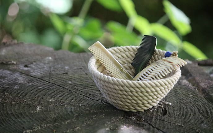 Schüssel aus Seil (Foto: Luana Baumann-Fonseca), Basteln, Servus