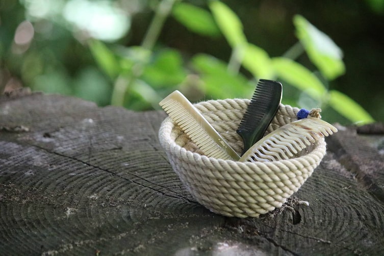 Schüssel aus Seil (Foto: Luana Baumann-Fonseca), Basteln, Servus