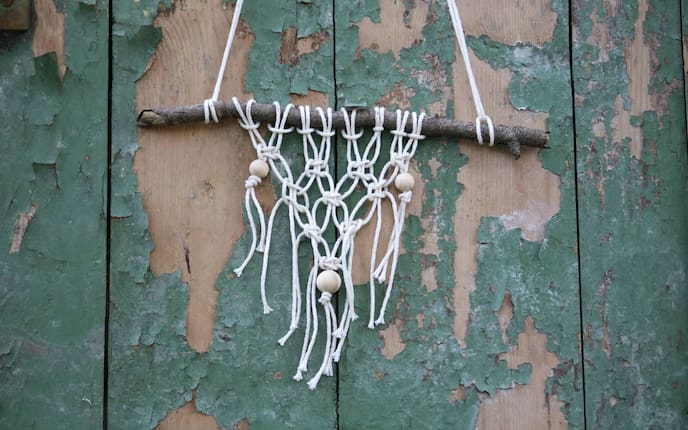 Deko, Wandbehang, Makramee, Selbermachen