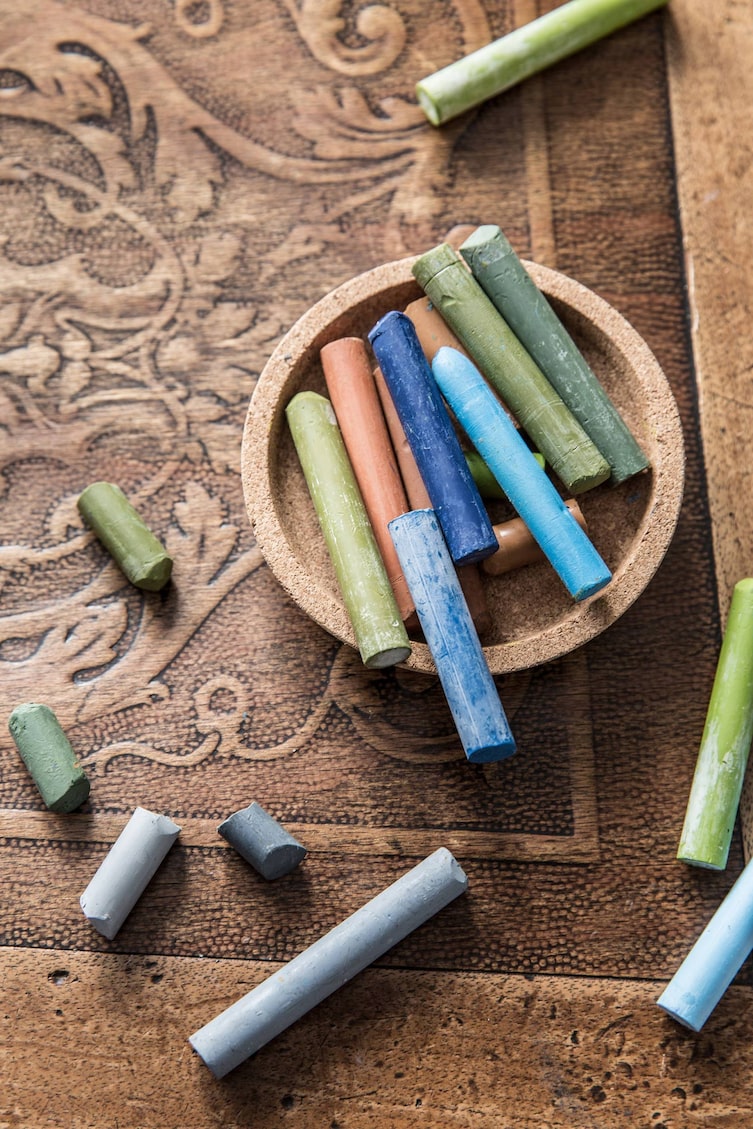 Wandtapete selber machen (Bild: Michaela Gabler)