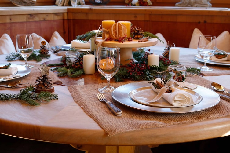 Tischdekoration, Weihnachten, Ideen