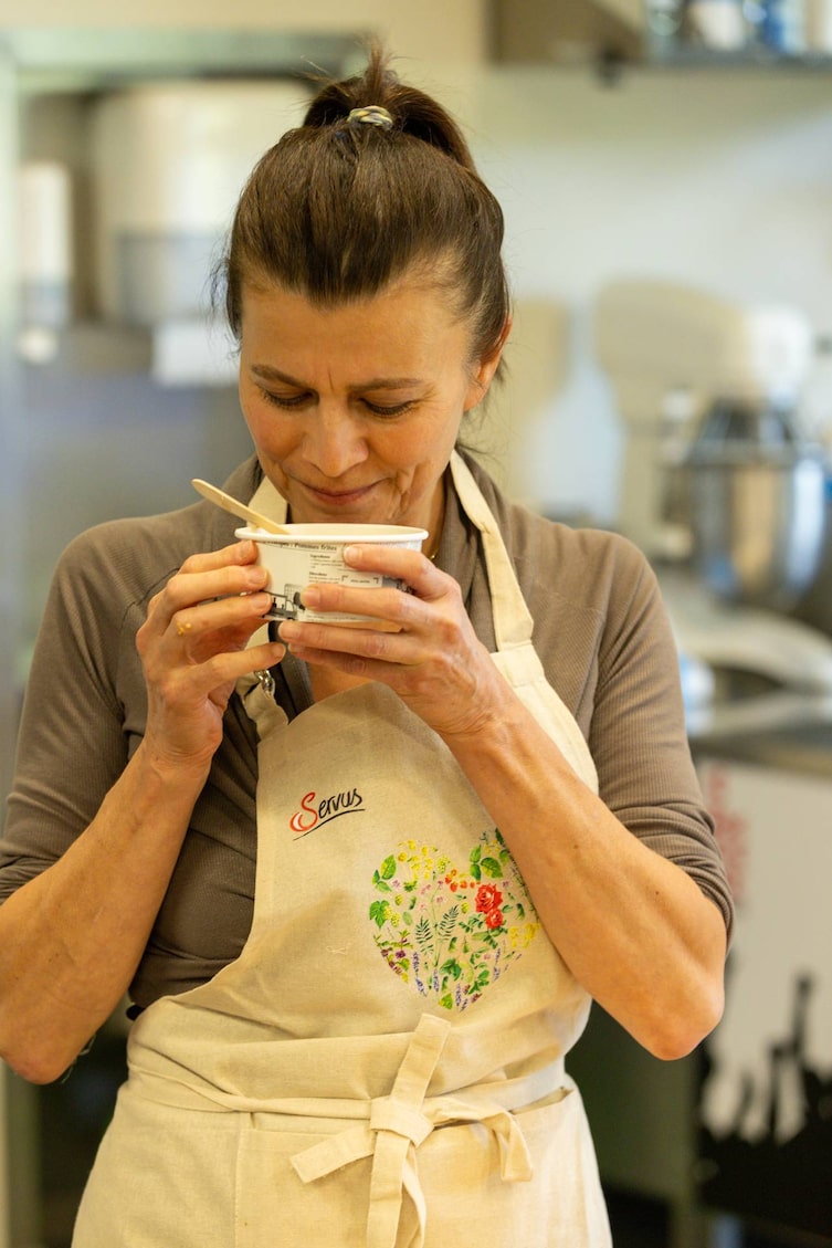 Senf herstellen, Servus Akademie