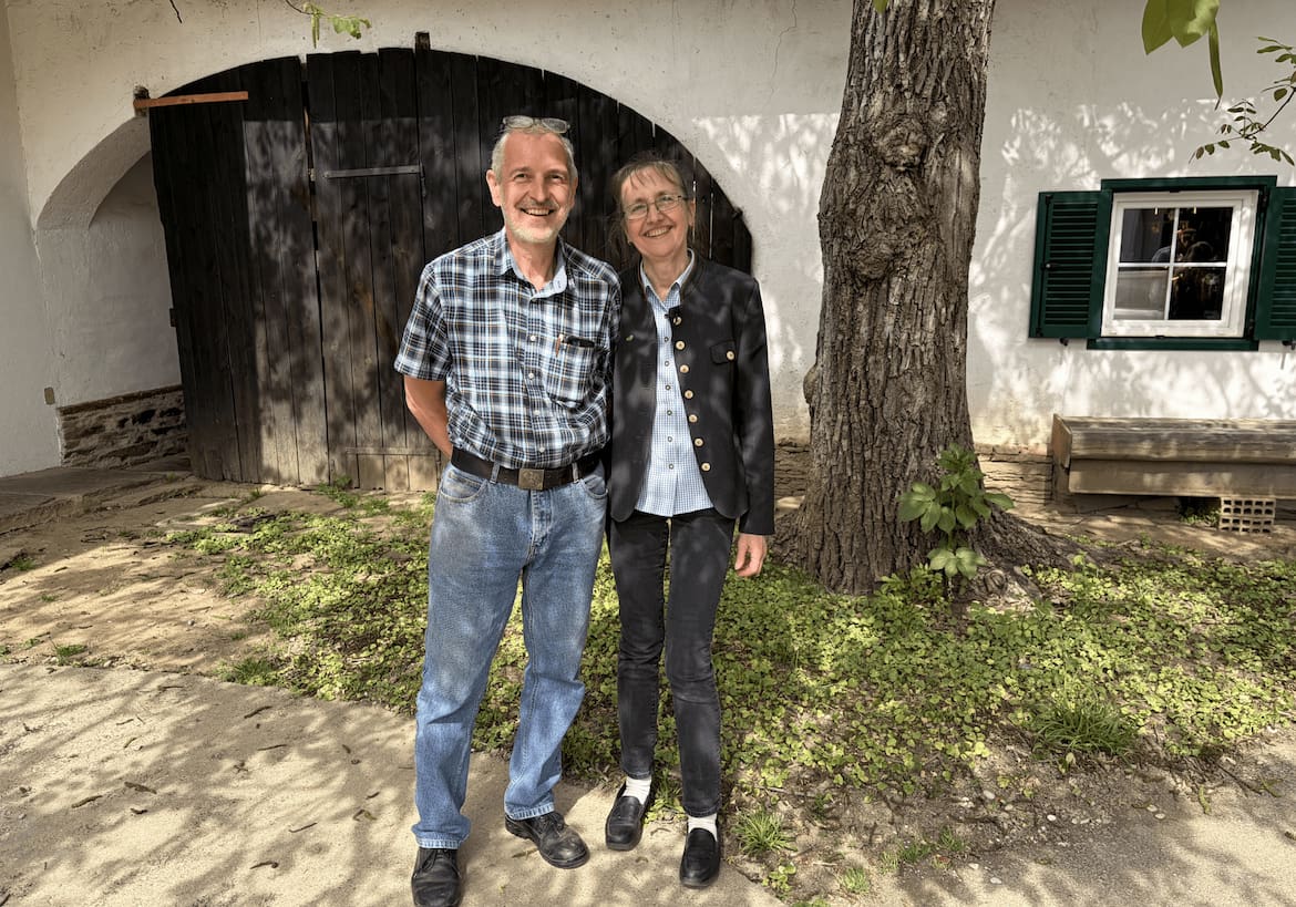 Franz und Christine Farmer-Rabensteiner