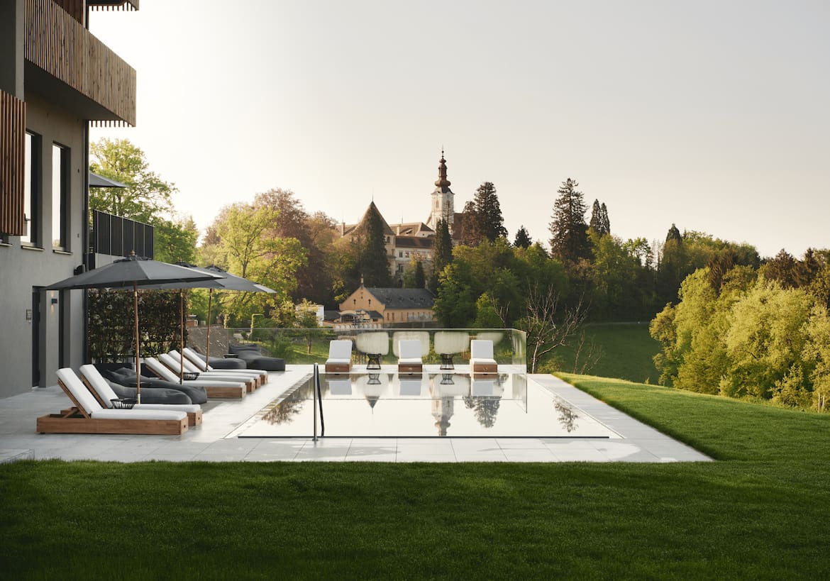 Hotel, Zeitwert, Pool