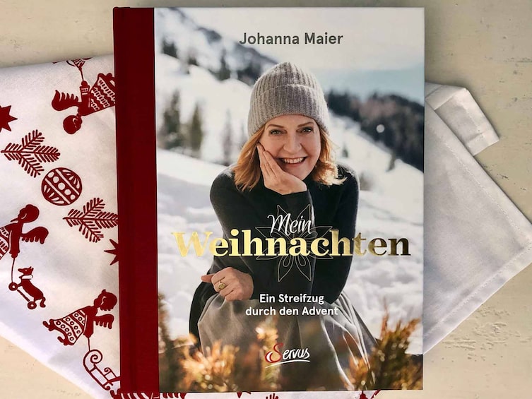 Servus, Adventkalender, Johanna Maier, Mein Weihnachten, Buch, Buchtipp