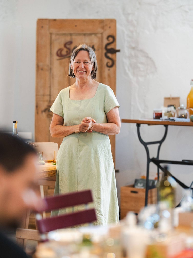 Ein Portrait von Karin Buchart