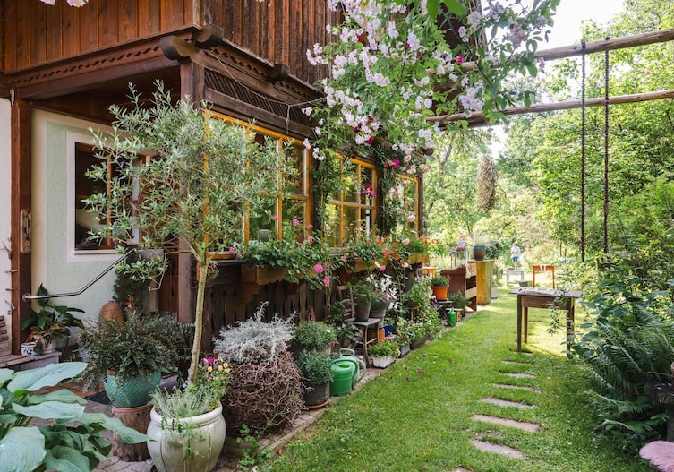 Traumhafter Garten von Irmgard Gamsjäger