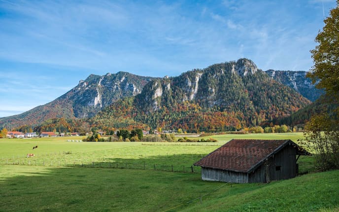 Inzell im Herbst