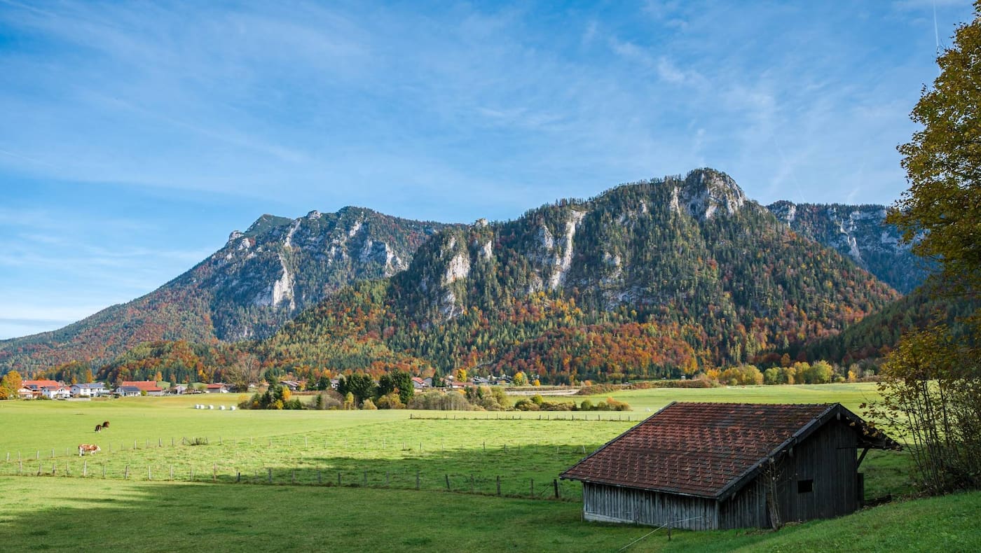 Inzell im Herbst