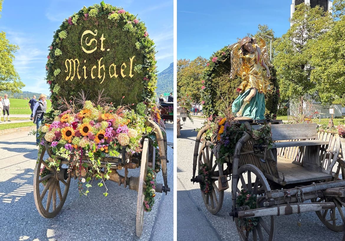 Michaeliwagen beim Michaeliritt