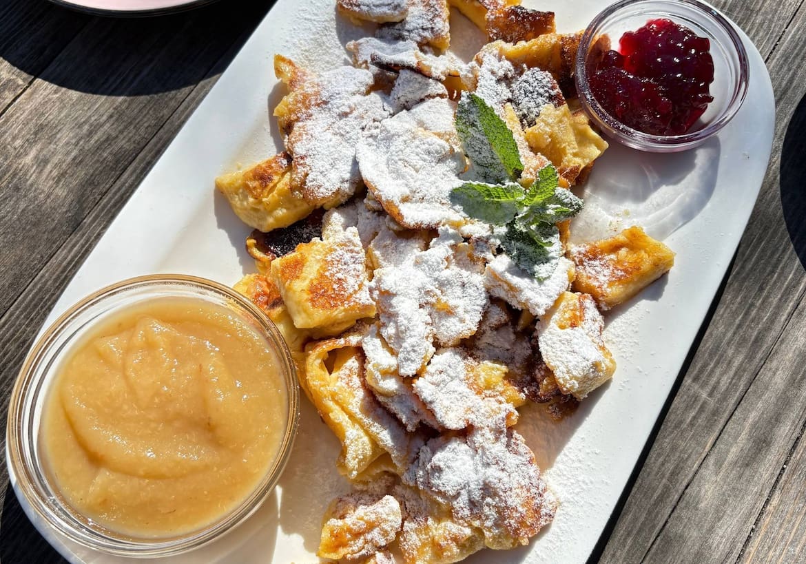 Kaiserschmarrn auf der Moaralm