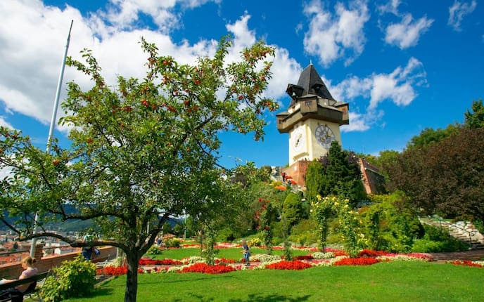 Schlossberg Graz