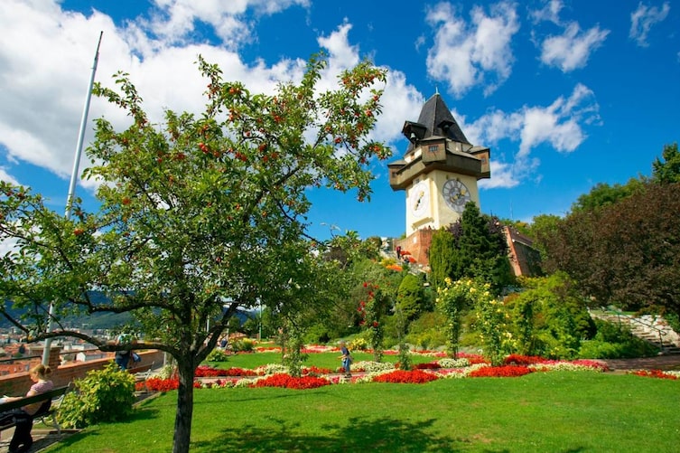 Schlossberg Graz