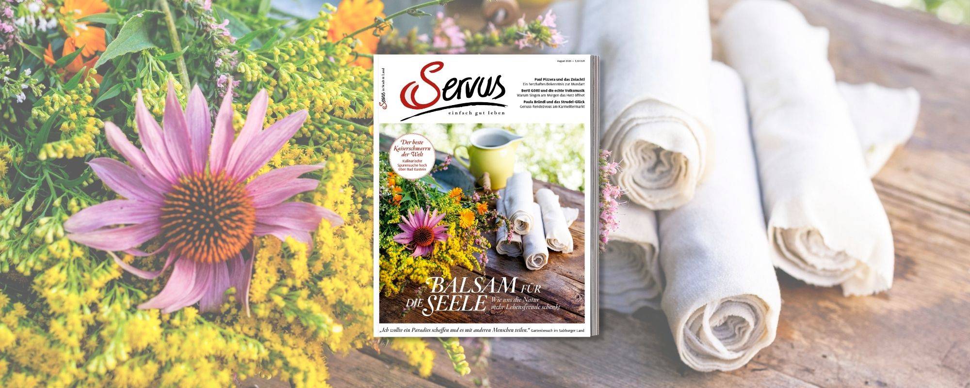 Servus in Stadt & Land August 2026