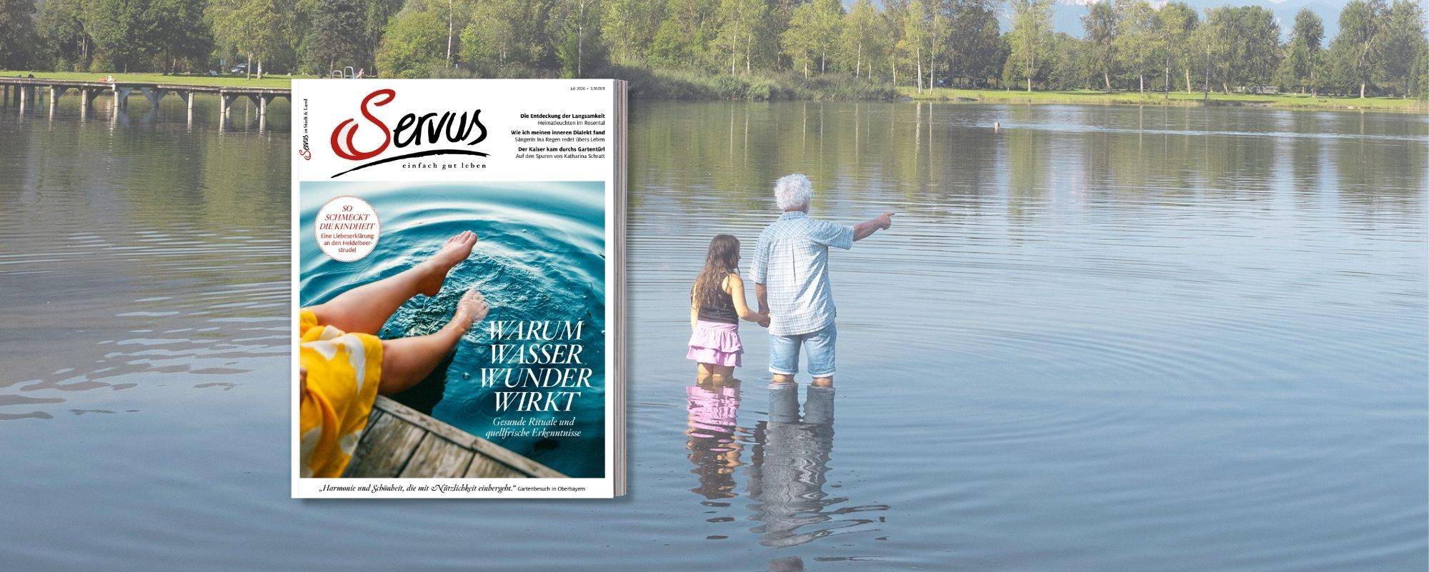 Servus in Stadt & Land Juli 2026