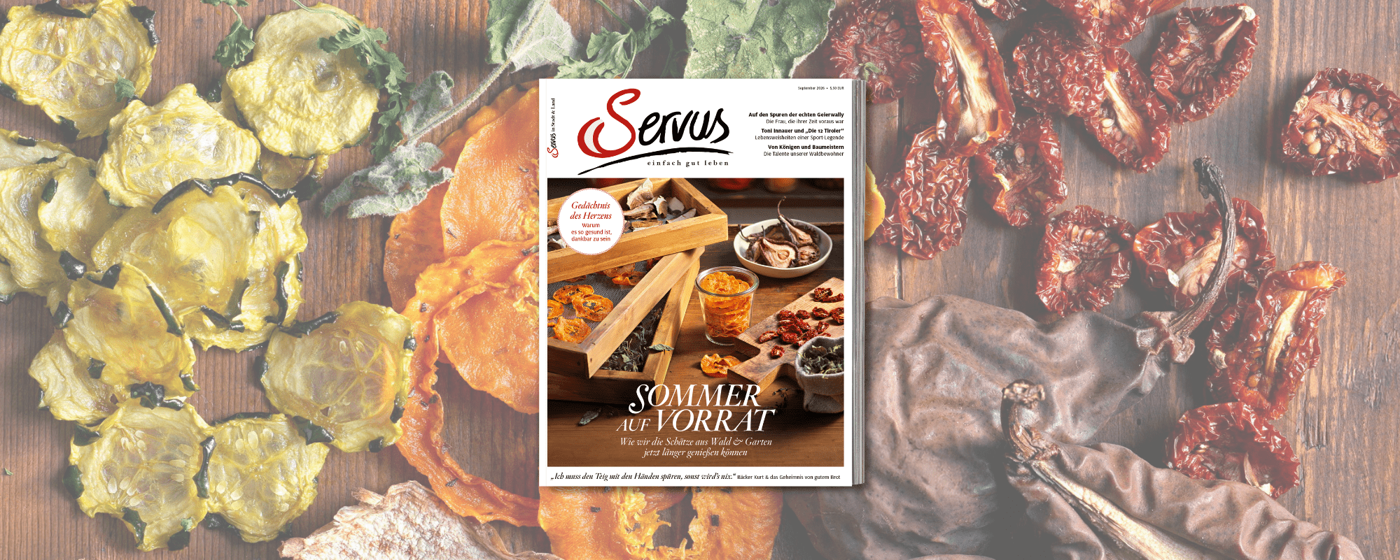 Servus in Stadt & Land September 2026