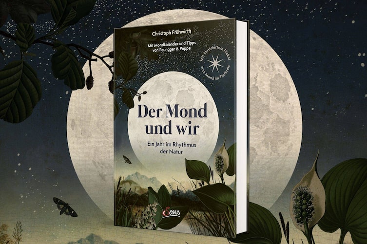 Buch Mondkalender, der Mond und wir