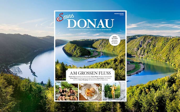 Servus, Donau, Cover, Regionalausgabe