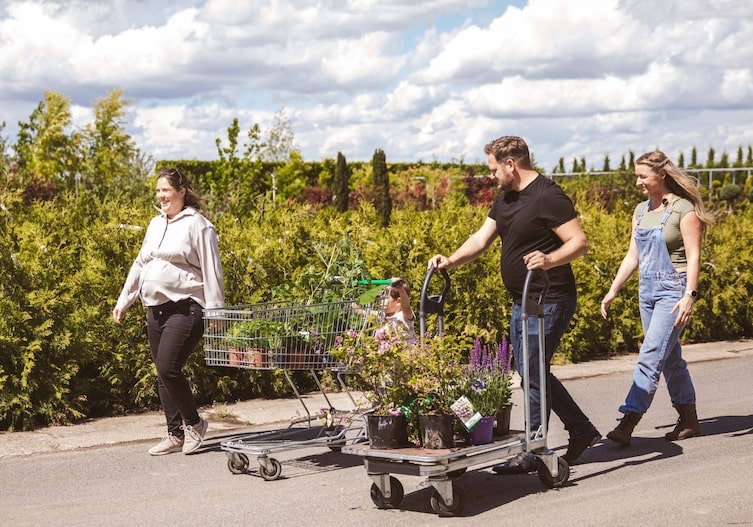 Gewinnfamilie, Gartengewinnspiel, Starkl Gartencenter, Theresia Starkl