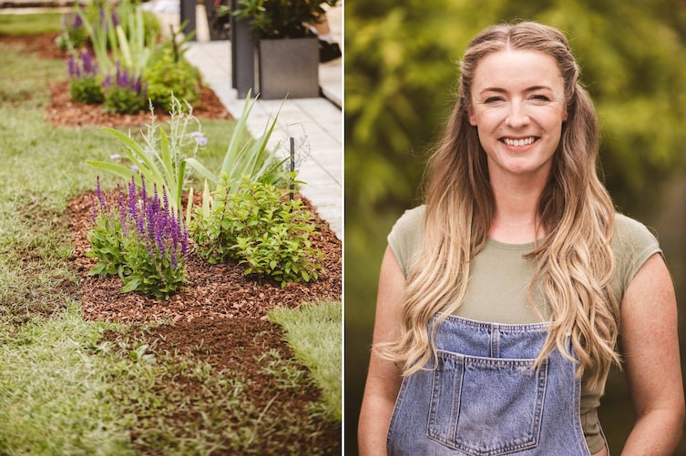 Gartenexpertin Theresia Starkl, Gartensalbei, Stauden pflanzen und pflegen