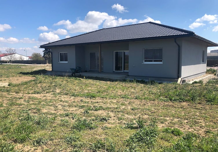 Garten, Gartenumgestaltung, vorher-Bild