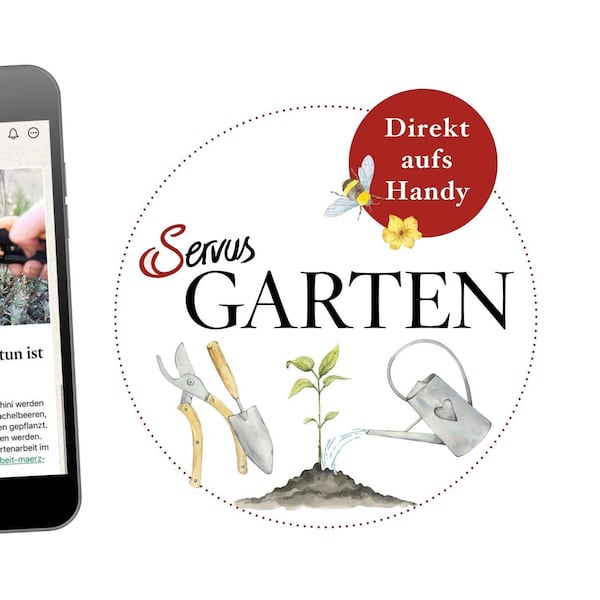 Servus Garten WhatsApp-Kanal