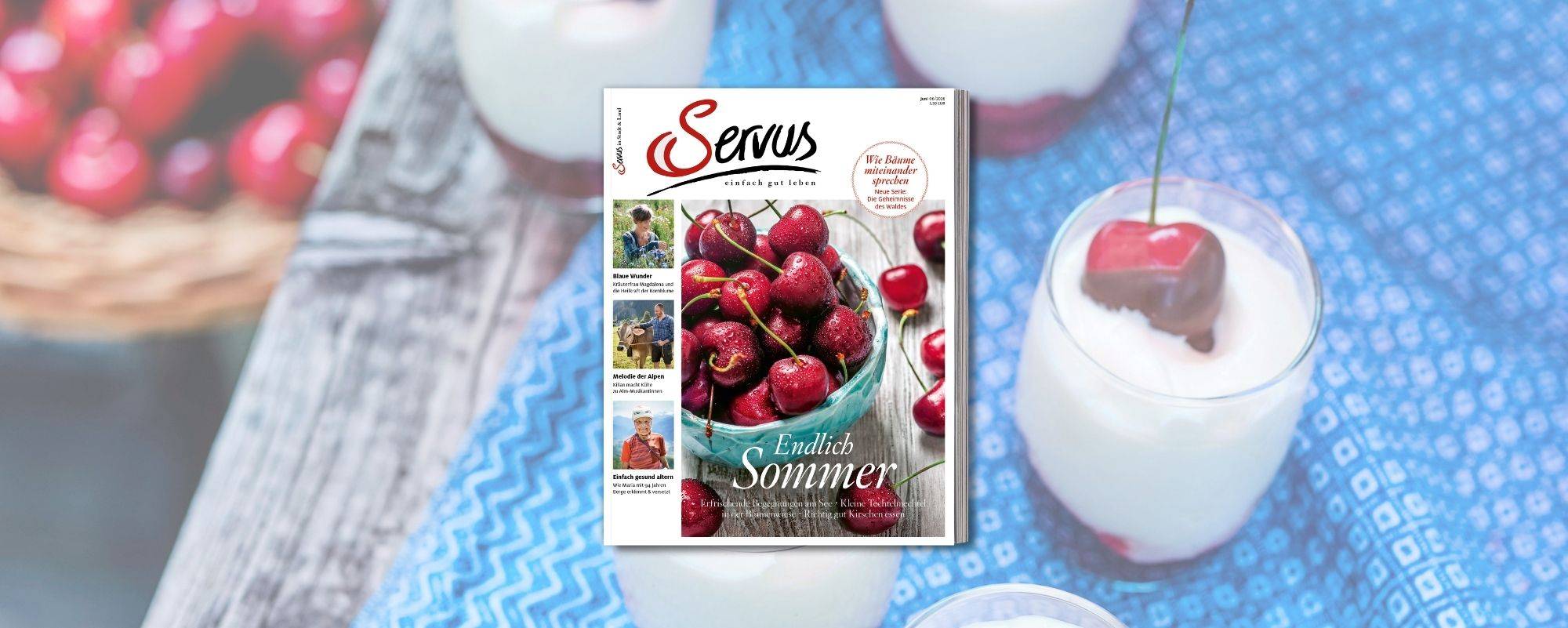 Juni-Heft Servus in Stadt & Land