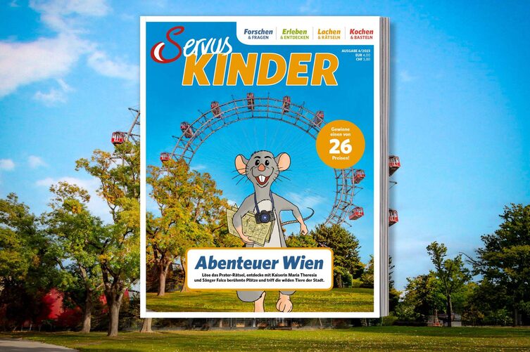 Servus Kinder Wien Cover