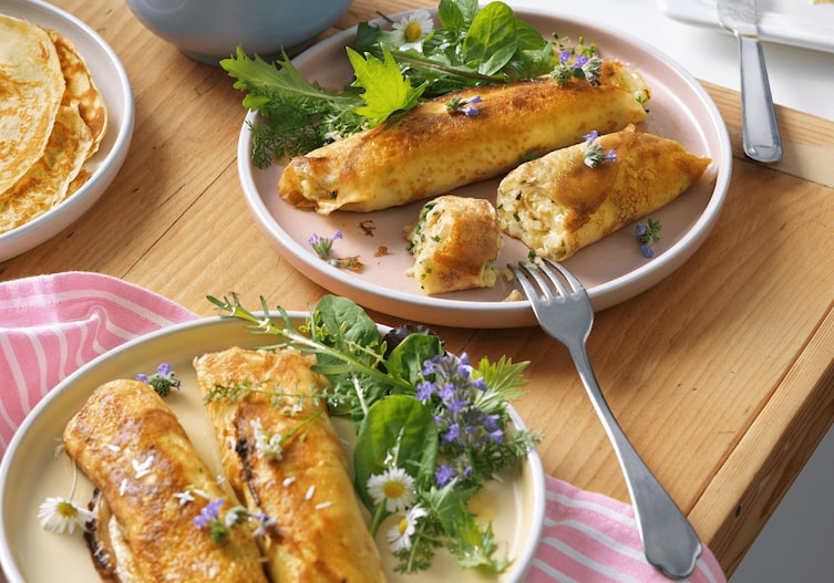 Zillertaler Holzknechtkrapfen