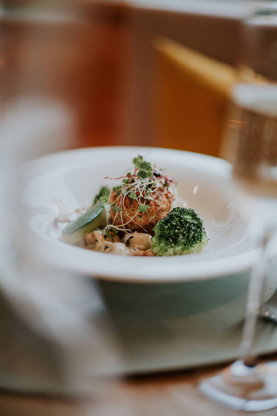 Das Abendessen in DIE WASNERIN