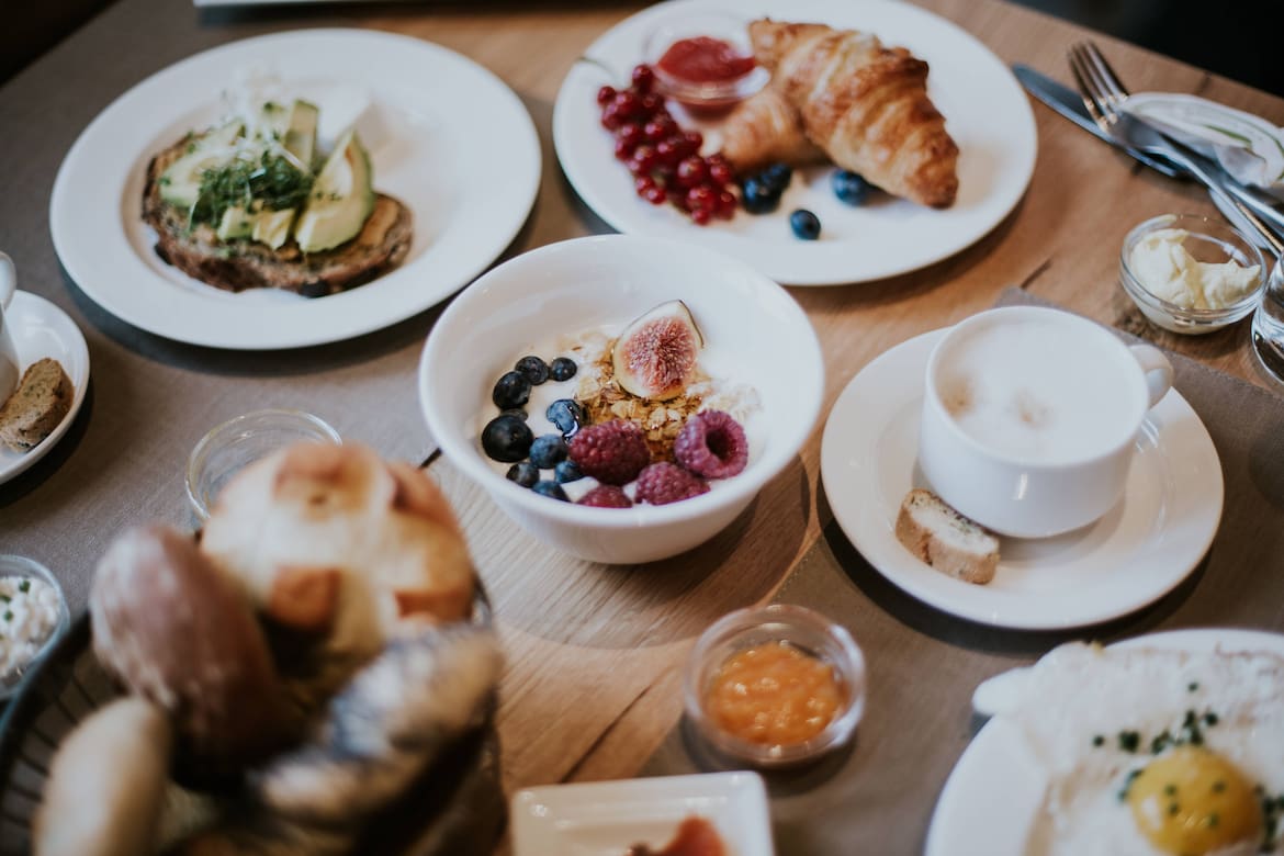 Frühstück in DIE WASNERIN