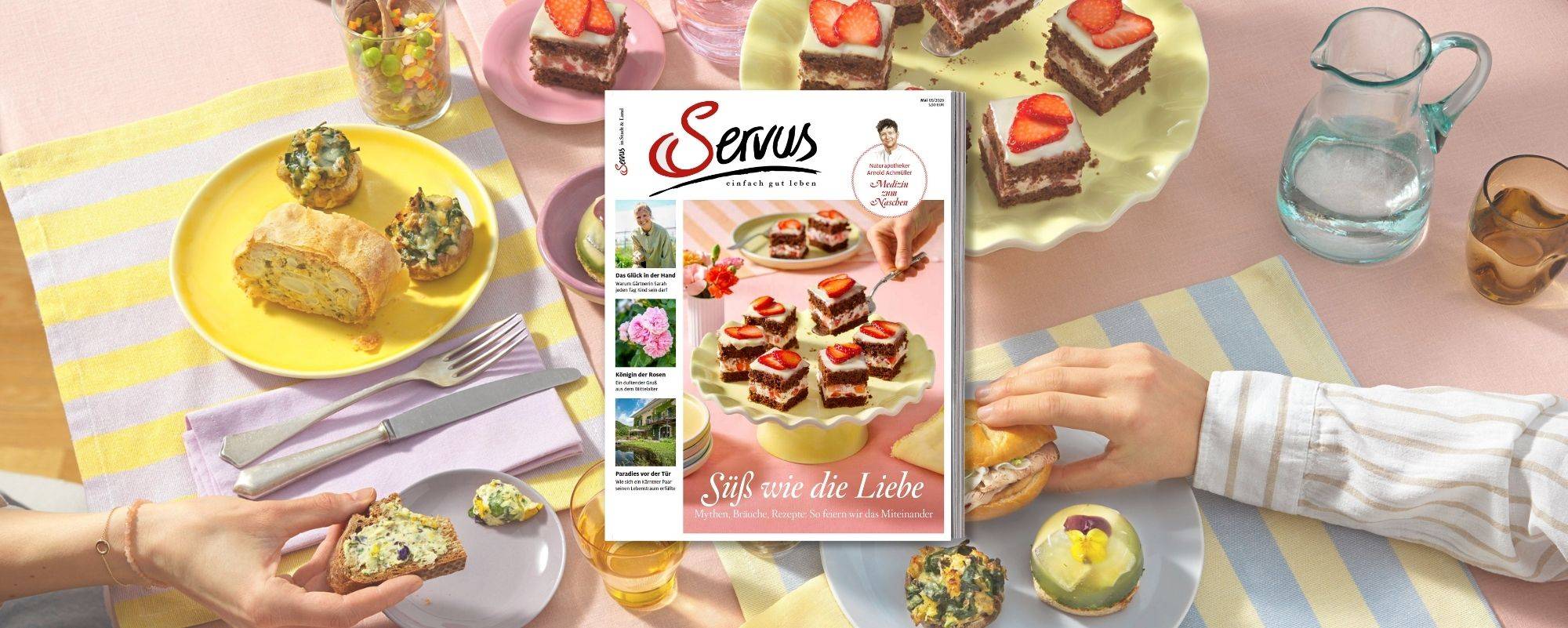 Servus in Stadt & Land, Heft Mai