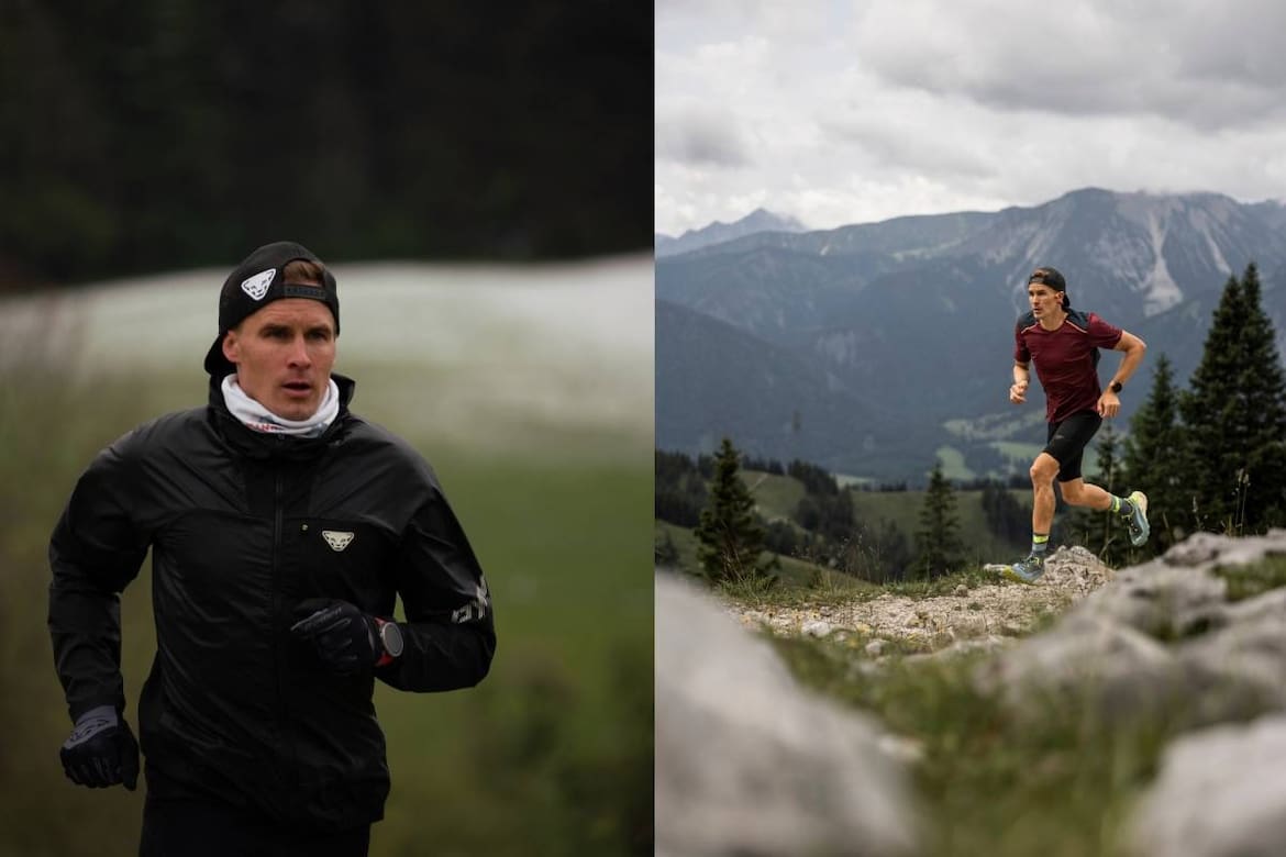 Hannes Namberger beim Trailrunning