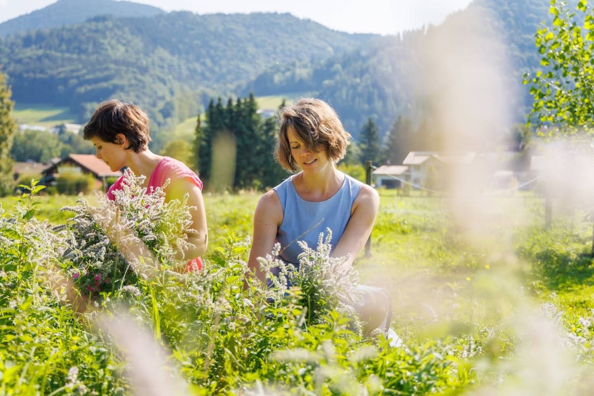 Kräuterworkshop in Ruhpolding