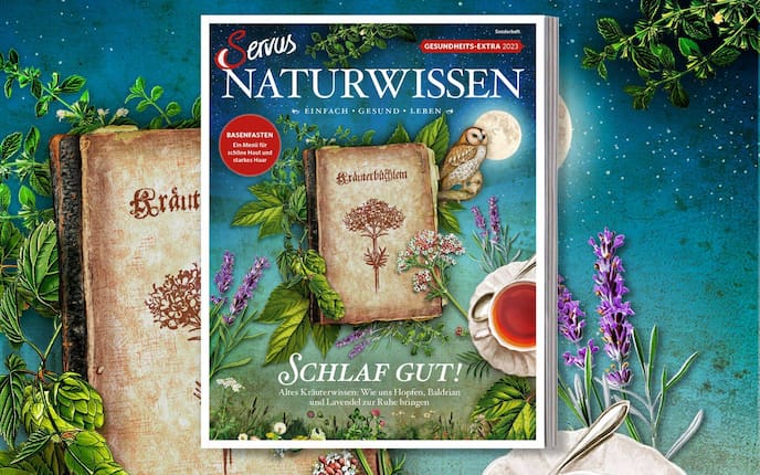Servus Naturwissen, Cover