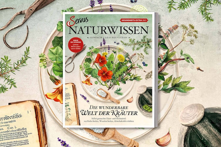 Servus Naturwissen, Cover, Gesundheit, Kräuter, Naturapotheke