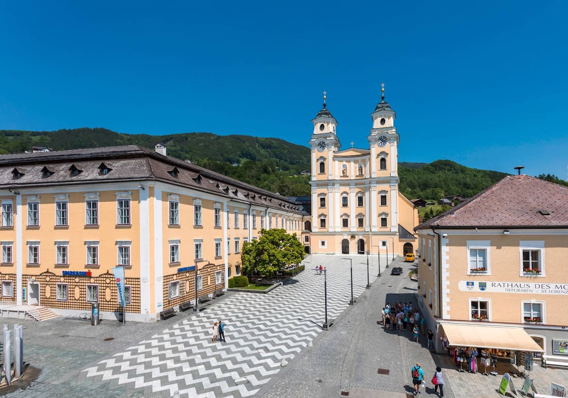 Basilika in Mondsee